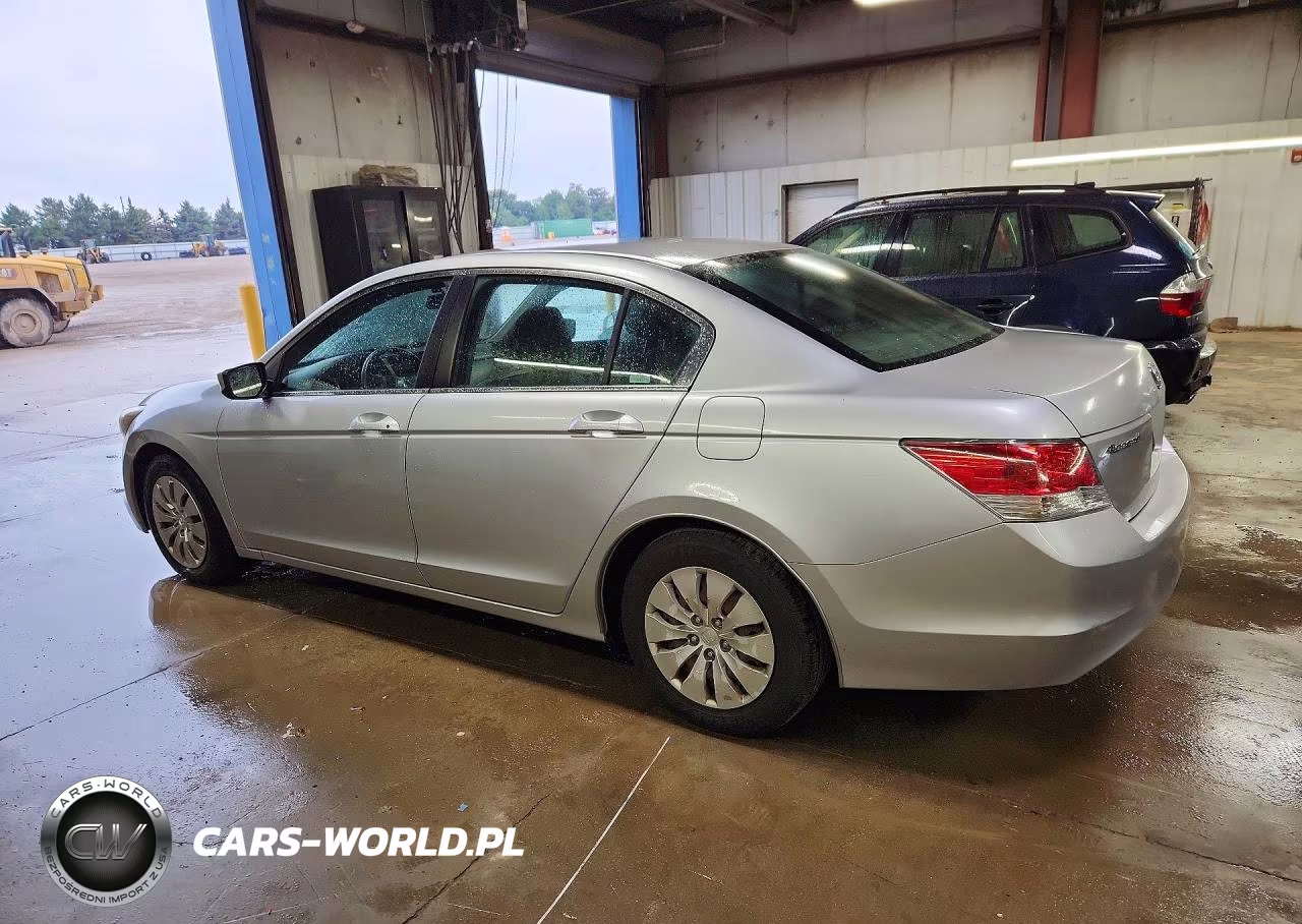 2009 Honda Accord Lx VIN:1HGCP26349A186964 - 2