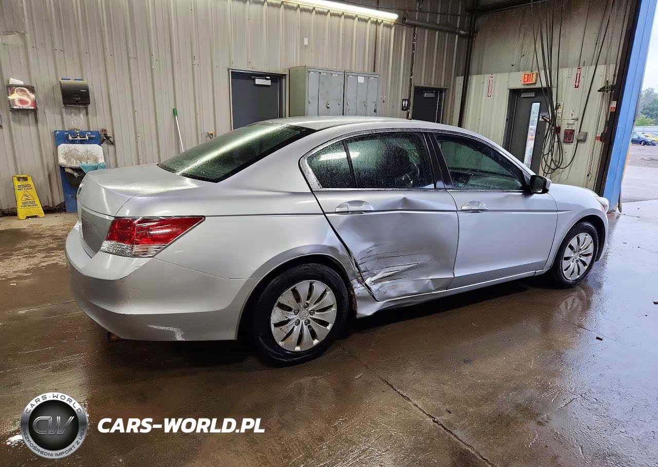 2009 Honda Accord Lx VIN:1HGCP26349A186964 - 3