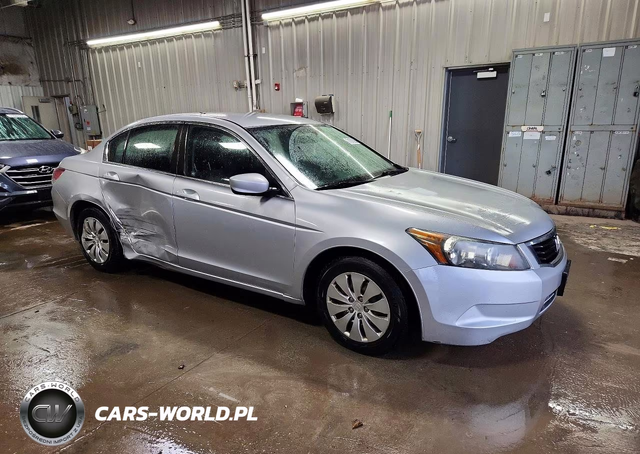 2009 Honda Accord Lx VIN:1HGCP26349A186964 - 4