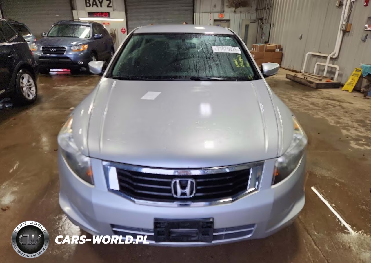 2009 Honda Accord Lx VIN:1HGCP26349A186964 - 5