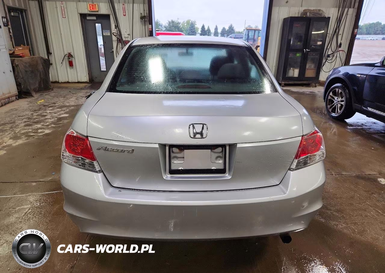 2009 Honda Accord Lx VIN:1HGCP26349A186964 - 6