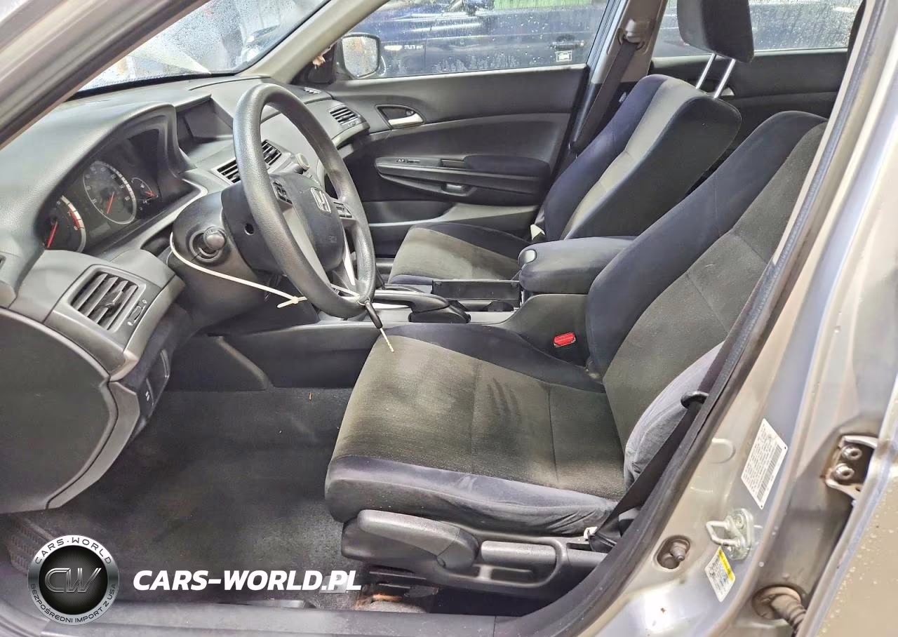 2009 Honda Accord Lx VIN:1HGCP26349A186964 - 7