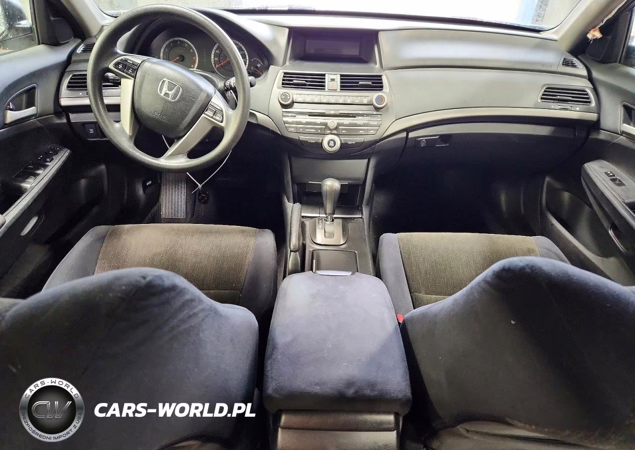 2009 Honda Accord Lx VIN:1HGCP26349A186964 - 8