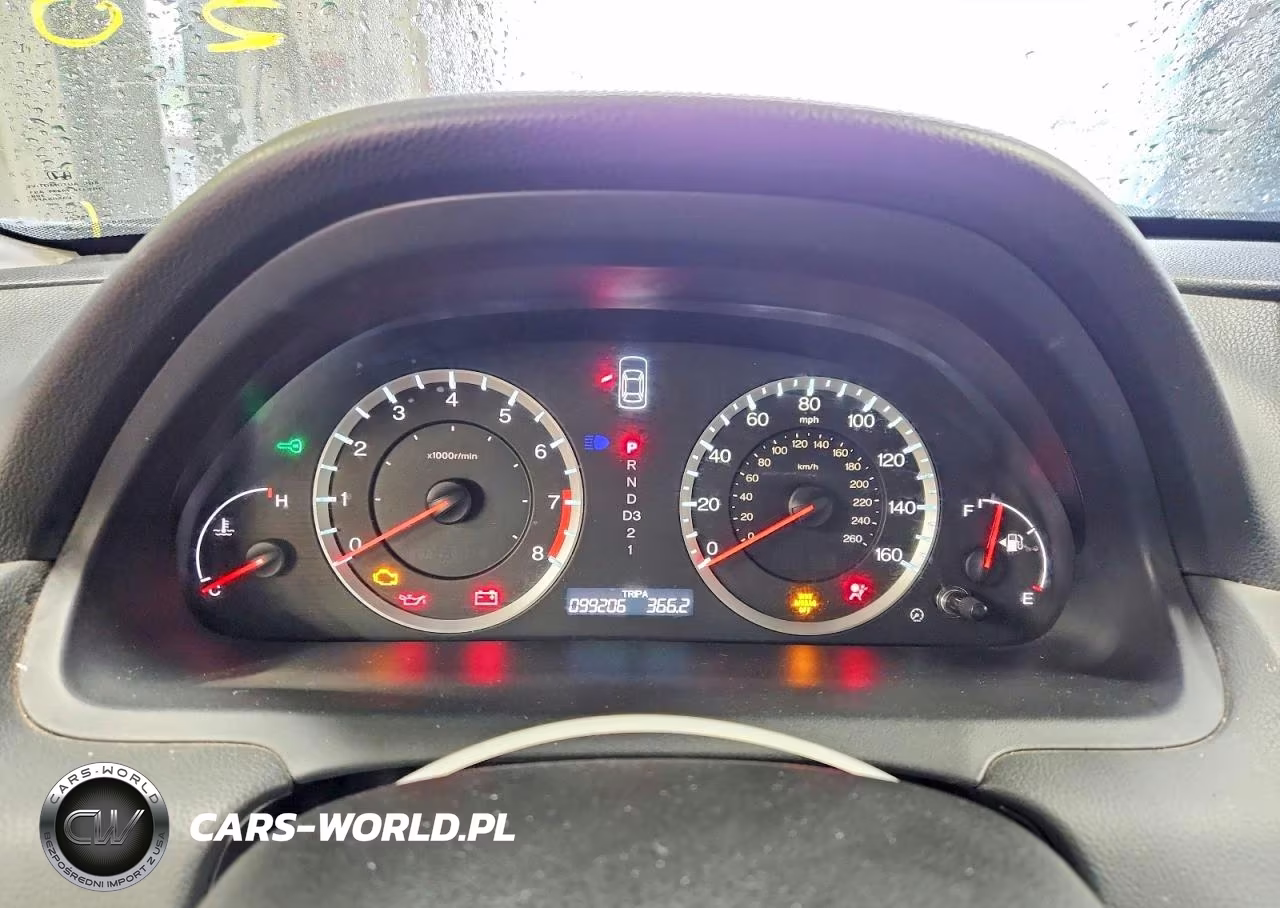 2009 Honda Accord Lx VIN:1HGCP26349A186964 - 9