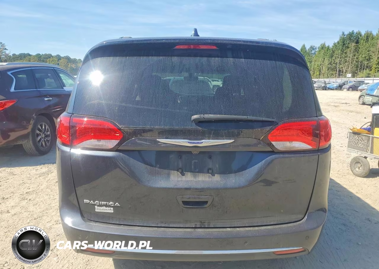 2019 Chrysler Pacifica Touring Plus VIN:2C4RC1FG2KR738061 - 6