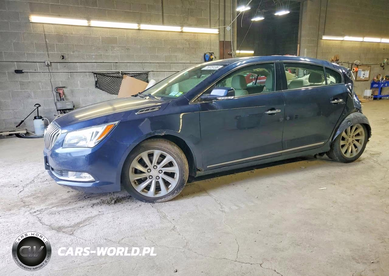 2016 Buick Lacrosse – zdjęcie 1 z 12