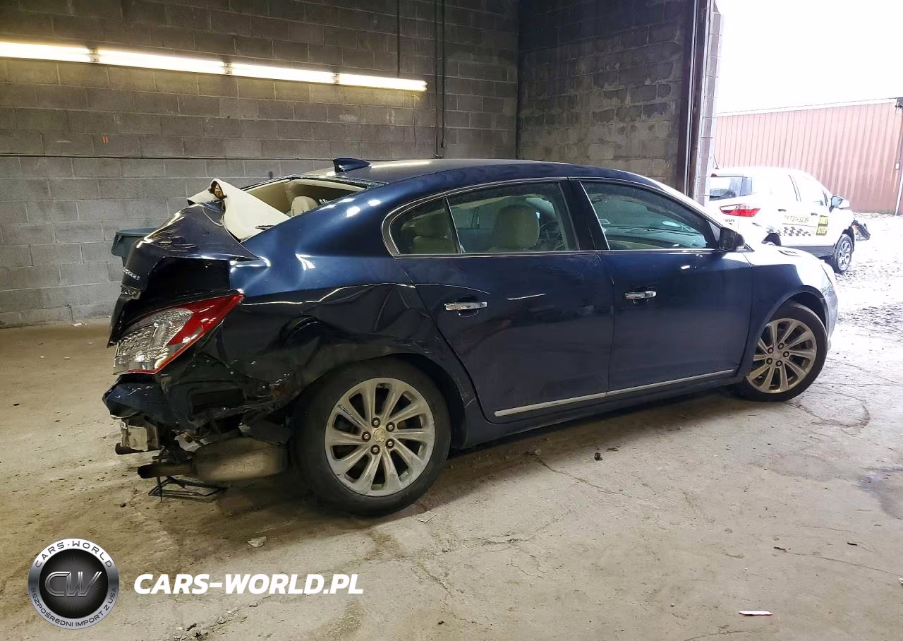 2016 Buick Lacrosse VIN:1G4GB5G3XGF285640 - 3