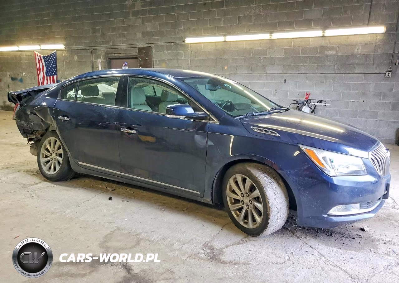 2016 Buick Lacrosse VIN:1G4GB5G3XGF285640 - 4