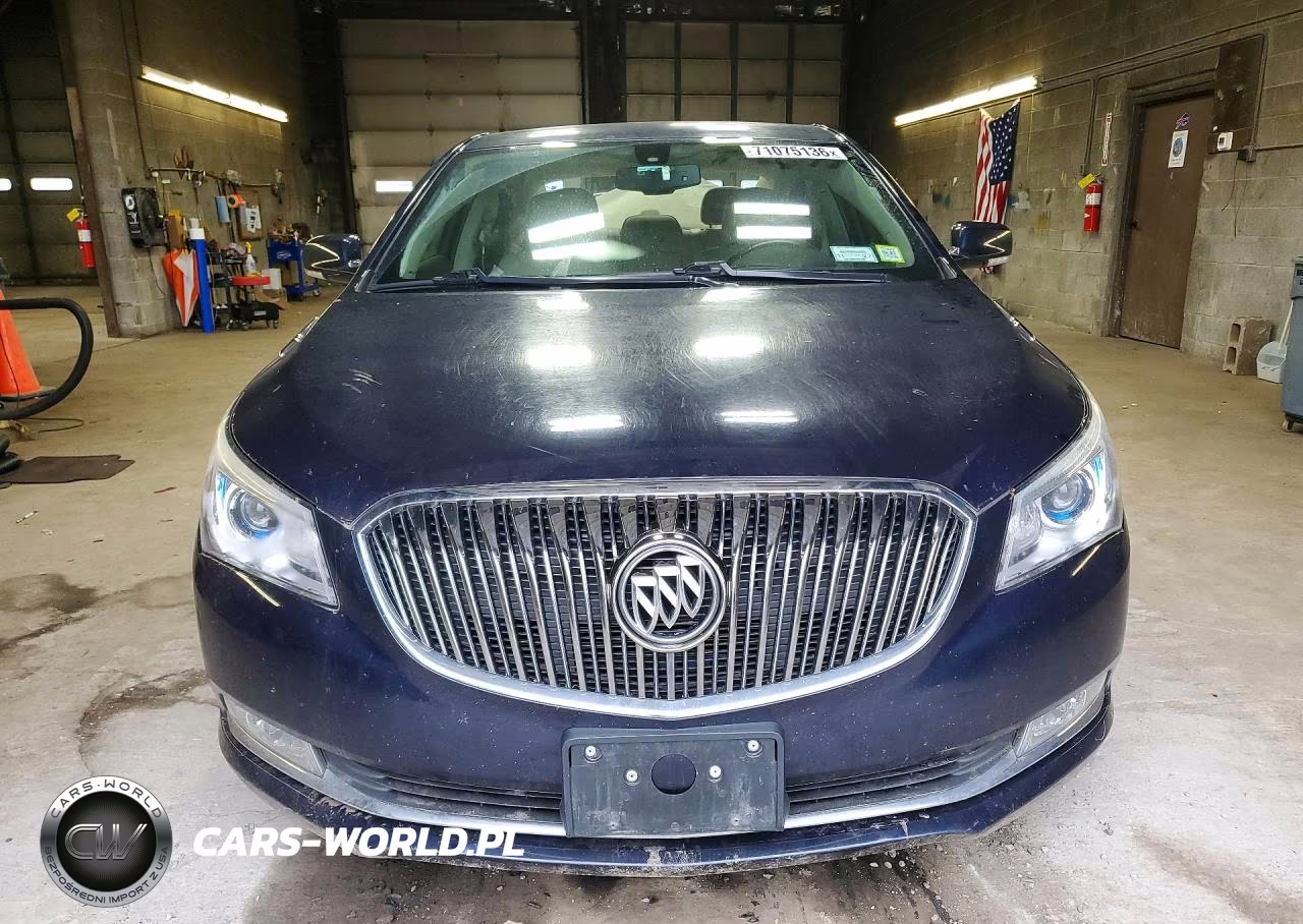 2016 Buick Lacrosse VIN:1G4GB5G3XGF285640 - 5