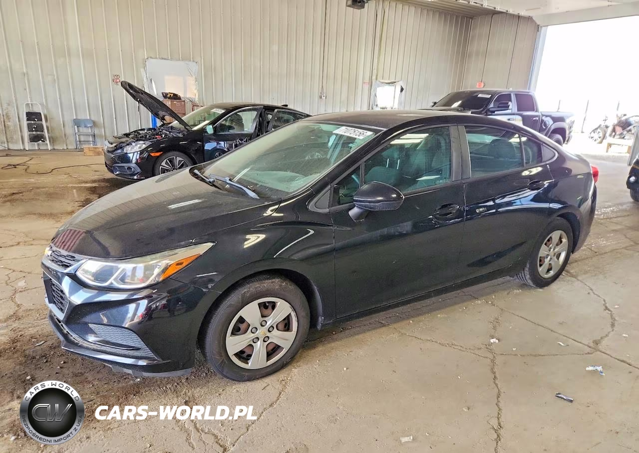 2017 Chevrolet Cruze Ls