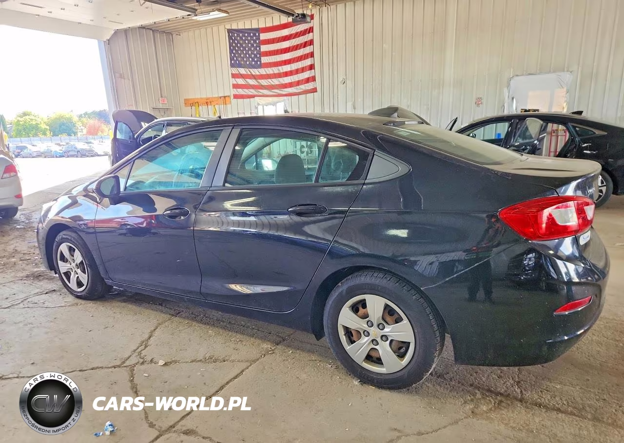 2017 Chevrolet Cruze Ls VIN:1G1BB5SM1H7122619 - 2
