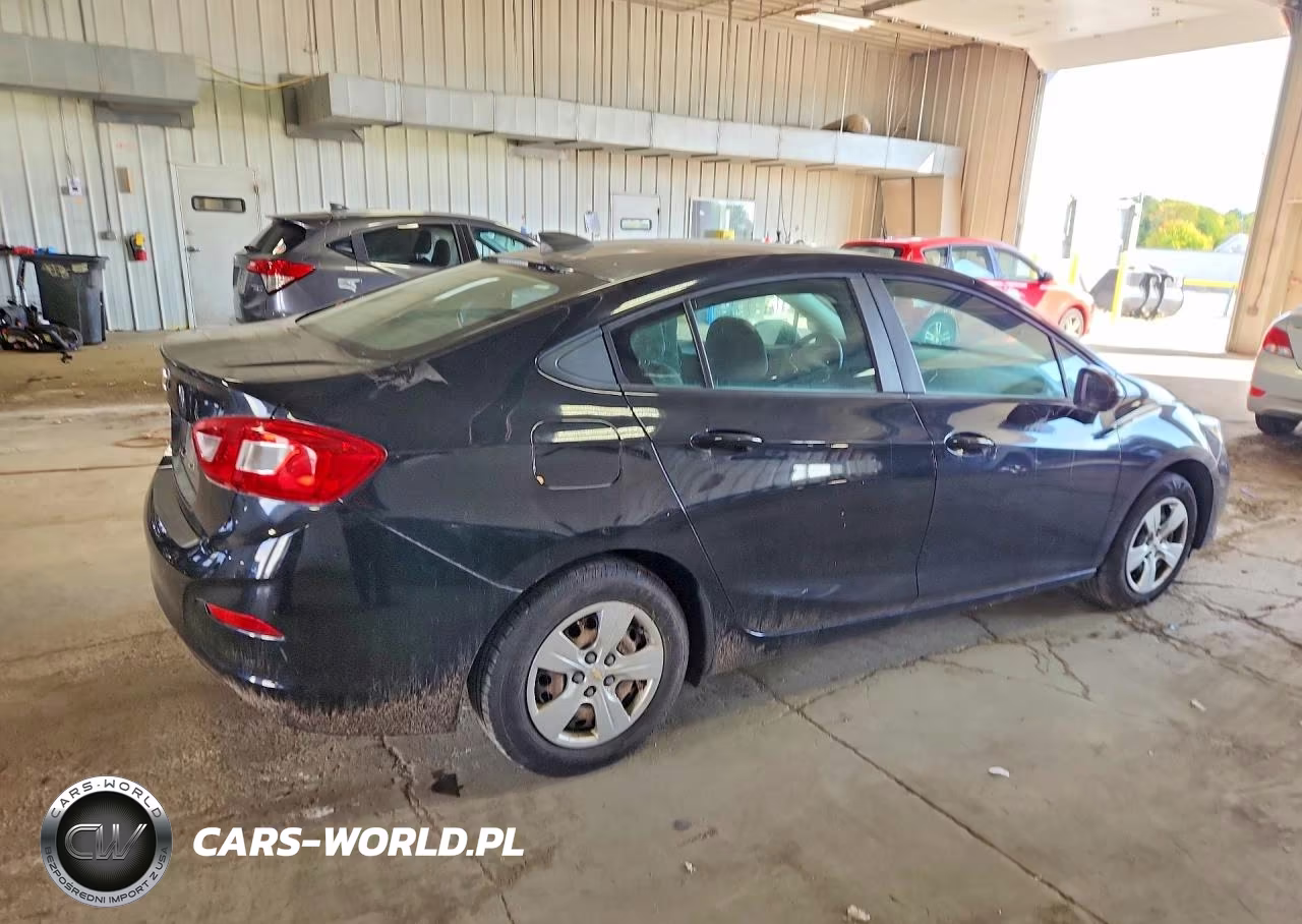 2017 Chevrolet Cruze Ls VIN:1G1BB5SM1H7122619 - 3