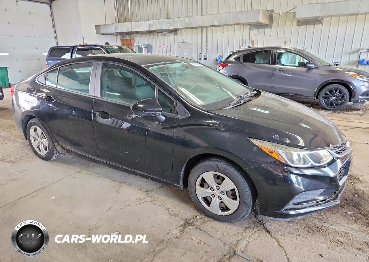 2017 Chevrolet Cruze Ls VIN:1G1BB5SM1H7122619 - 4