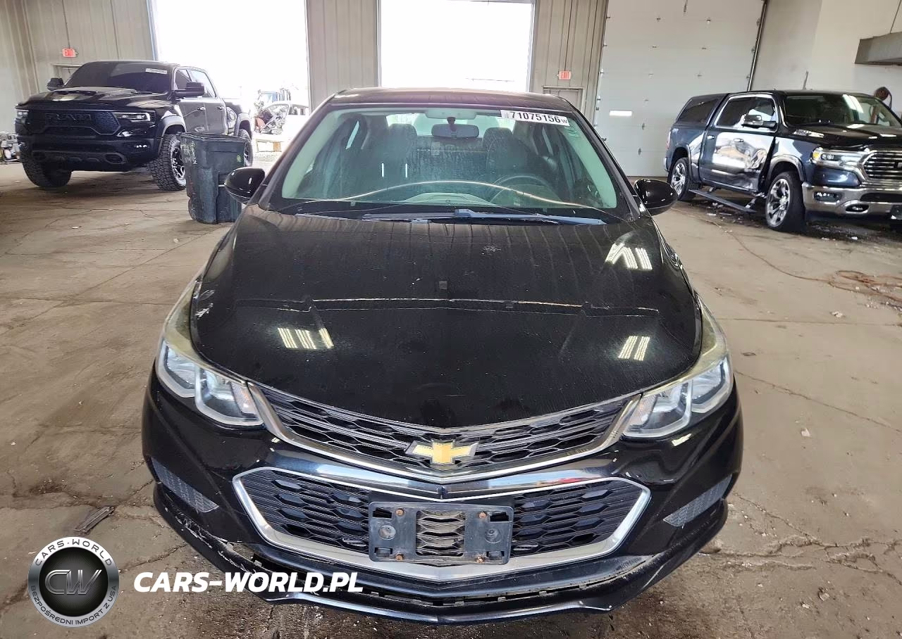 2017 Chevrolet Cruze Ls VIN:1G1BB5SM1H7122619 - 5