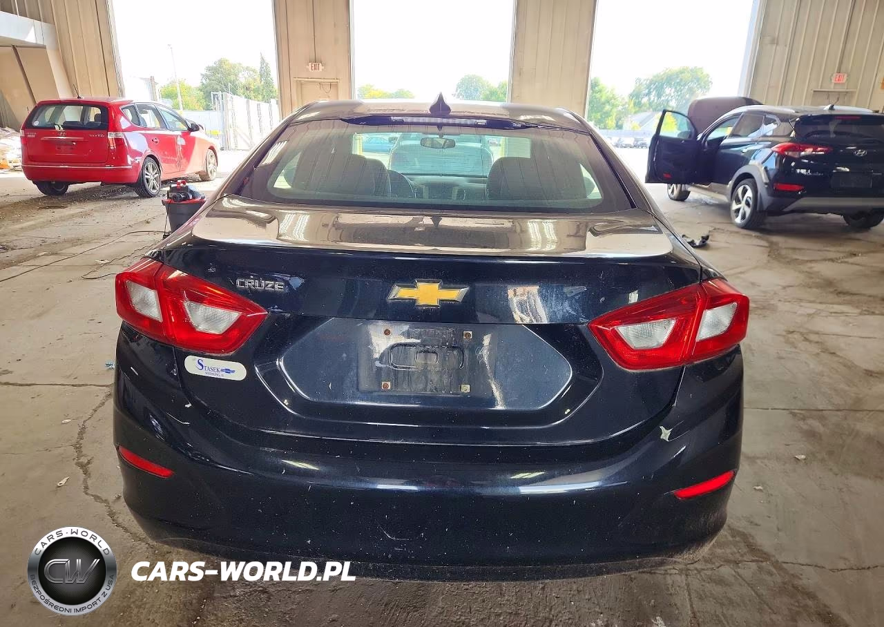 2017 Chevrolet Cruze Ls VIN:1G1BB5SM1H7122619 - 6