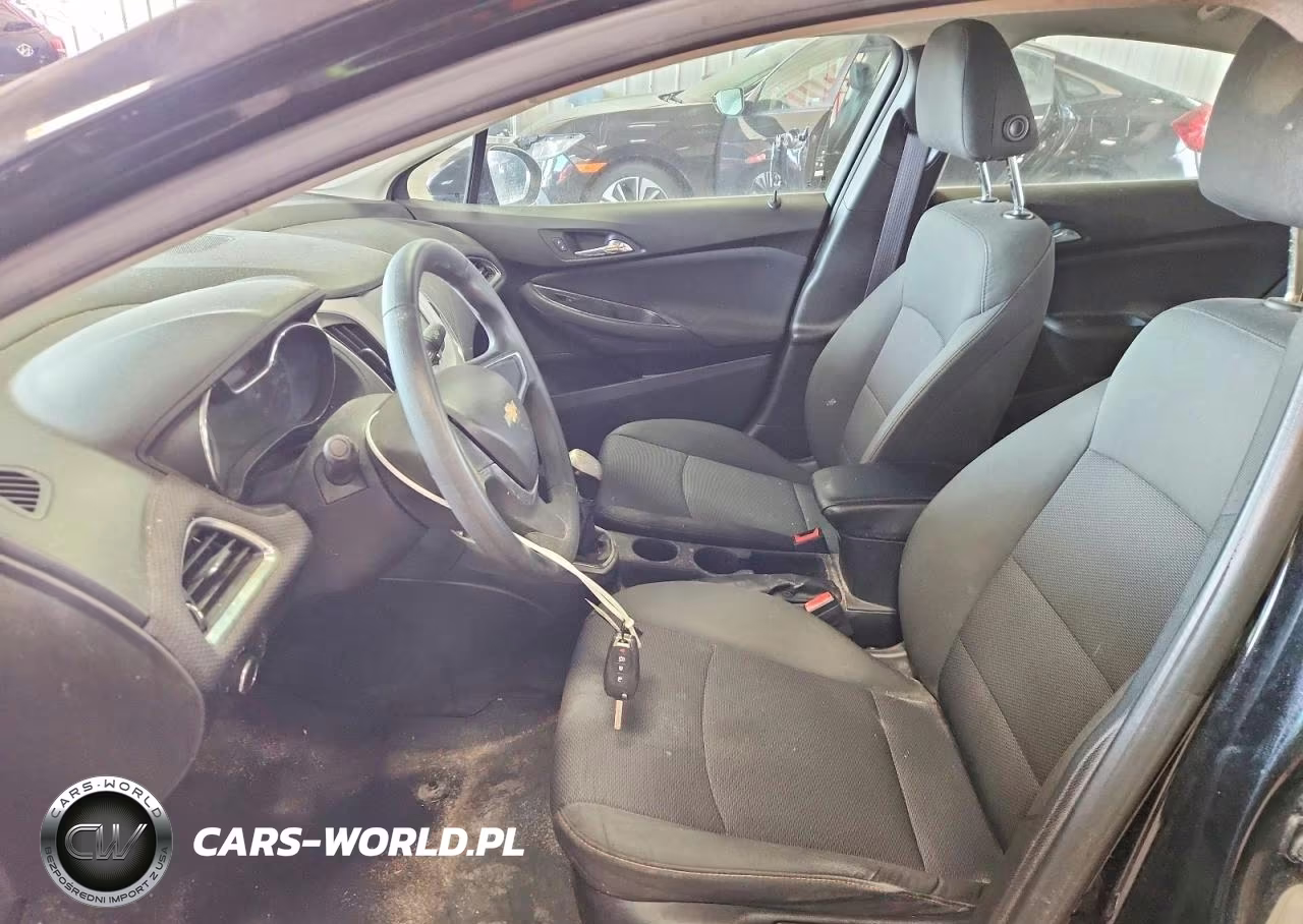 2017 Chevrolet Cruze Ls VIN:1G1BB5SM1H7122619 - 7