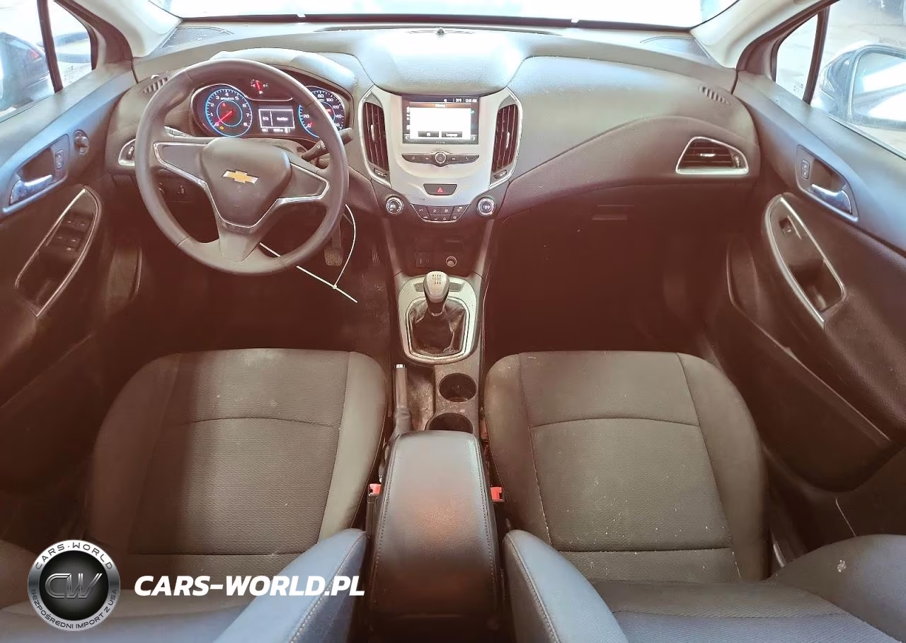 2017 Chevrolet Cruze Ls VIN:1G1BB5SM1H7122619 - 8