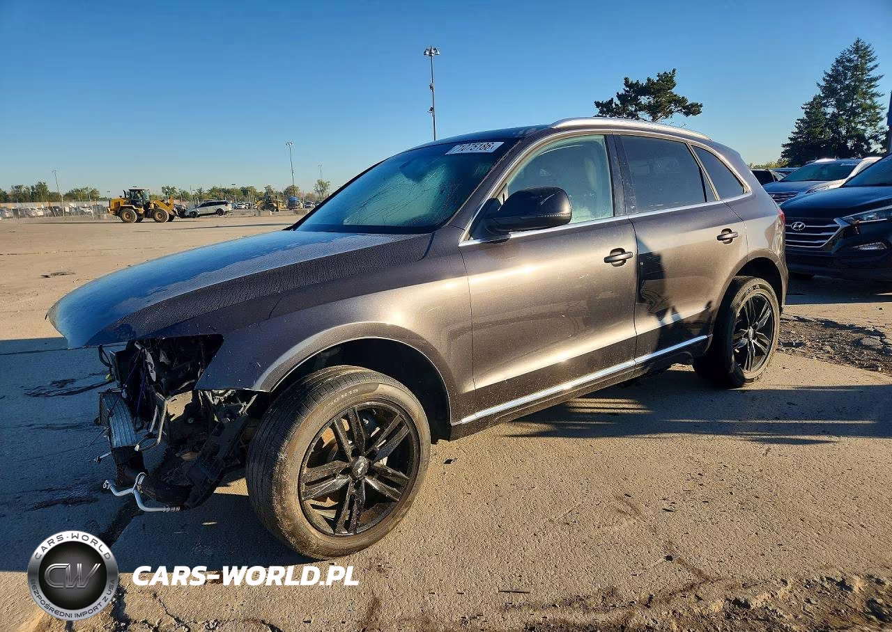 2014 Audi Q5 Tdi Premium Plus VIN:WA1CMAFP6EA108291 - 1