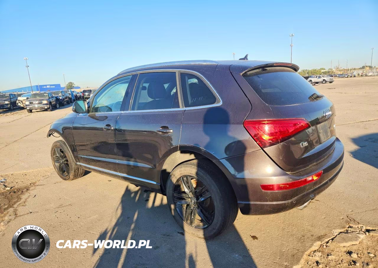 2014 Audi Q5 Tdi Premium Plus VIN:WA1CMAFP6EA108291 - 2