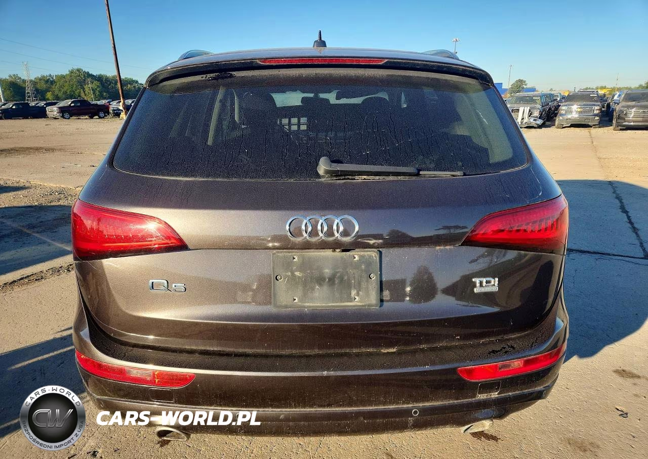 2014 Audi Q5 Tdi Premium Plus VIN:WA1CMAFP6EA108291 - 6