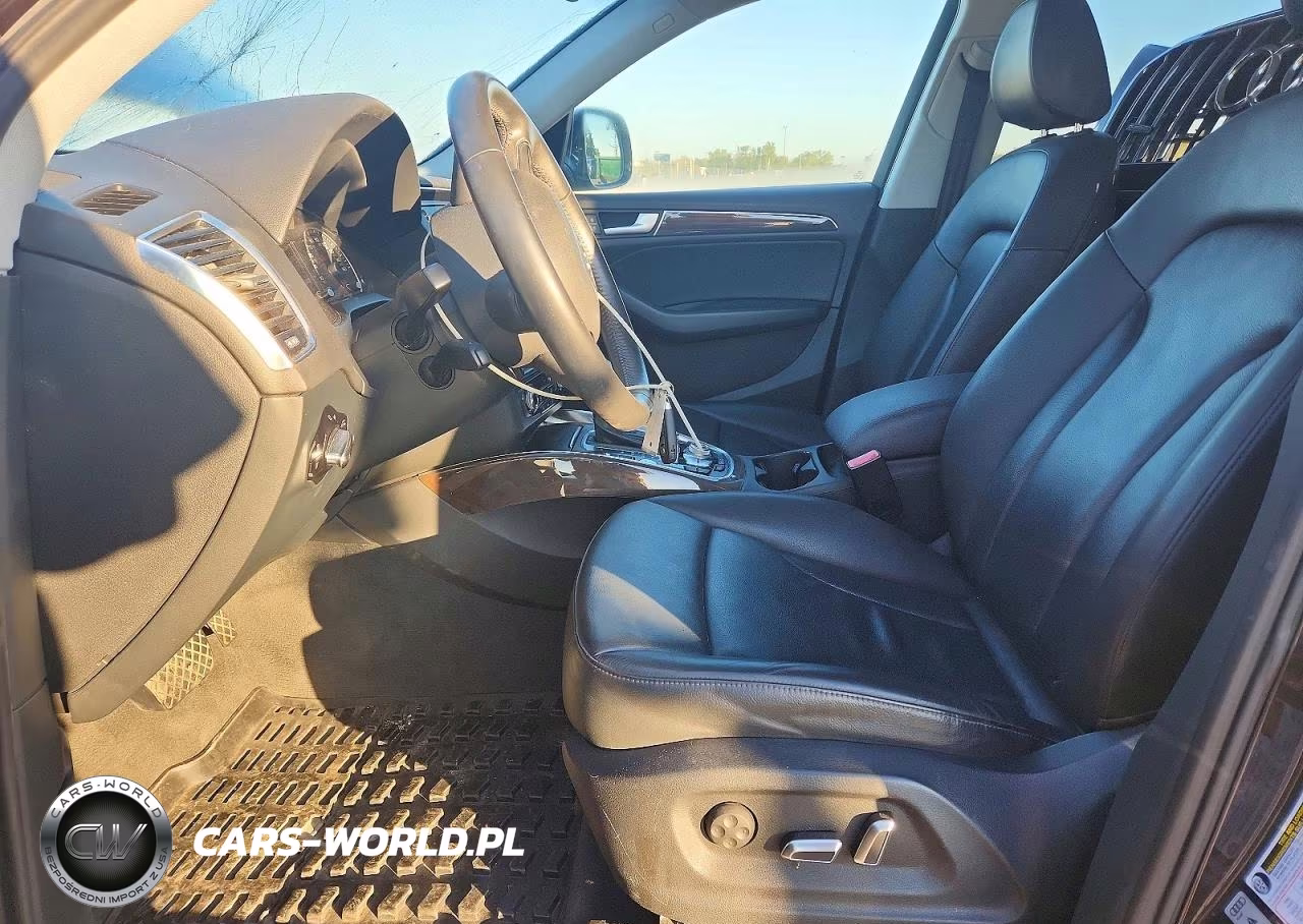 2014 Audi Q5 Tdi Premium Plus VIN:WA1CMAFP6EA108291 - 7