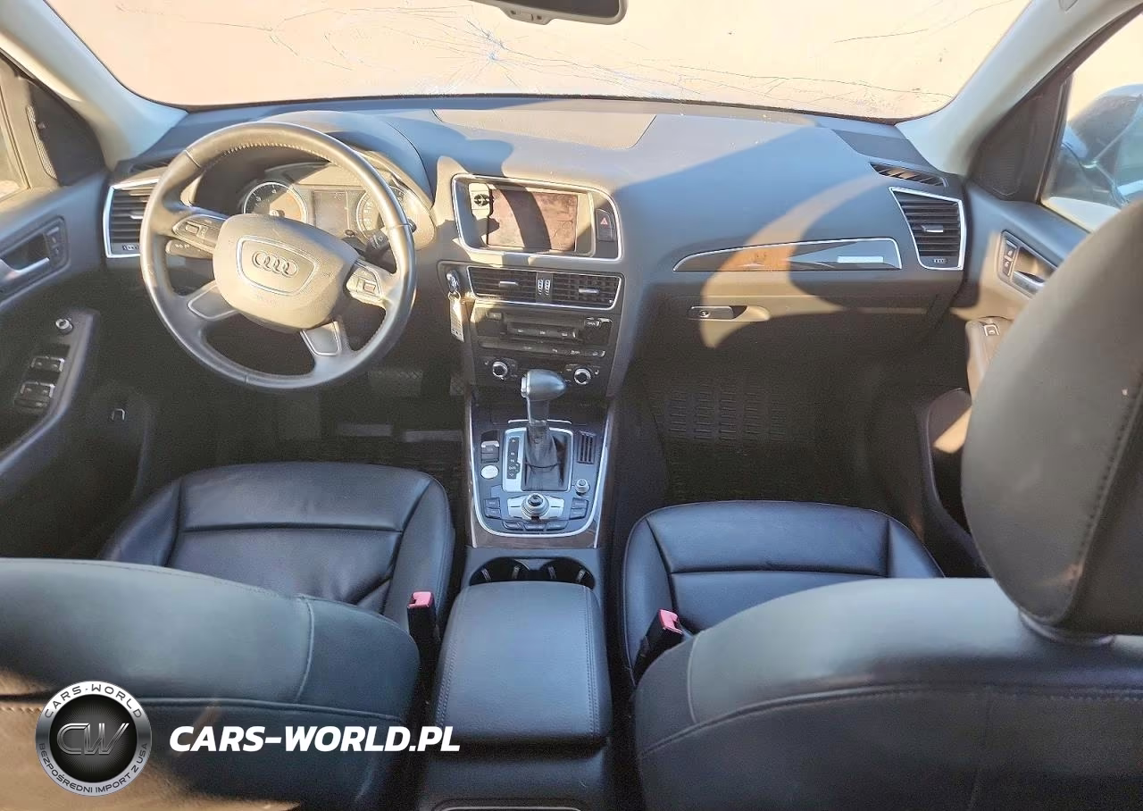 2014 Audi Q5 Tdi Premium Plus VIN:WA1CMAFP6EA108291 - 8