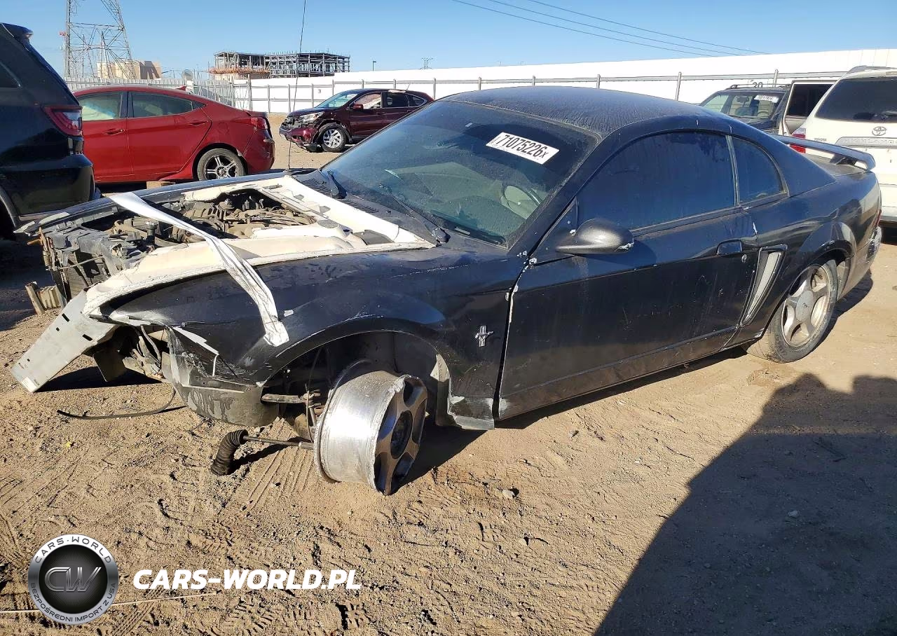 2004 Ford Mustang VIN:1FAFP40634F216404 - 1