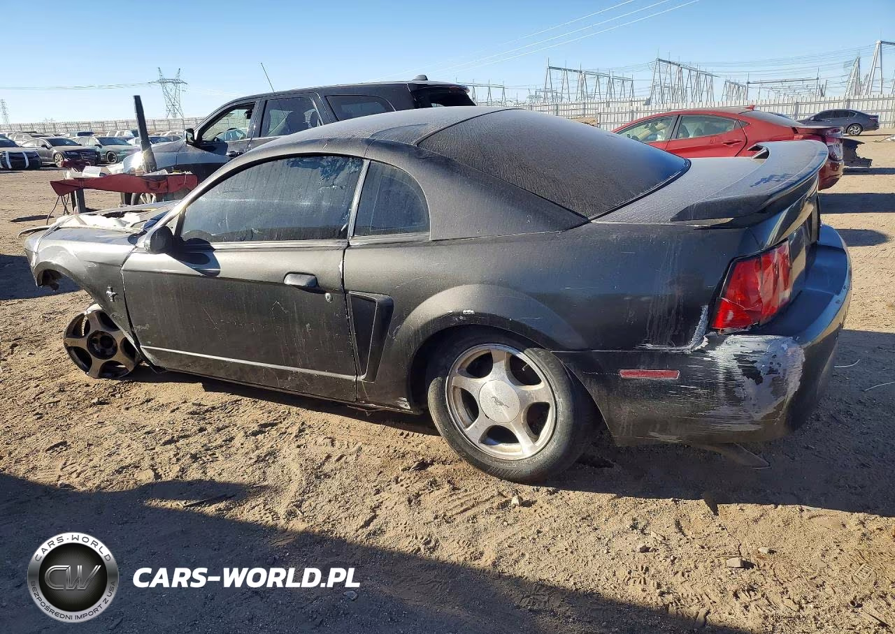 2004 Ford Mustang VIN:1FAFP40634F216404 - 2
