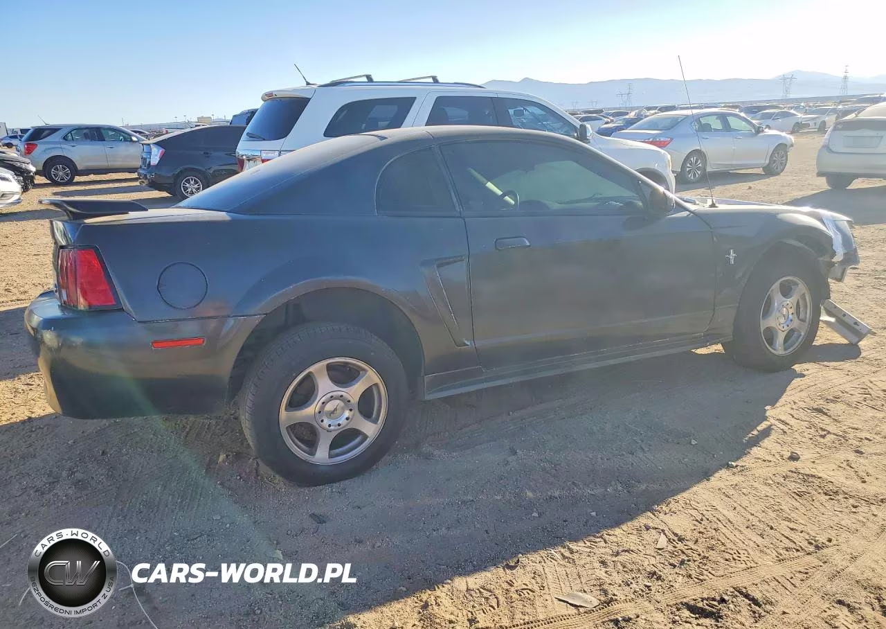2004 Ford Mustang VIN:1FAFP40634F216404 - 3