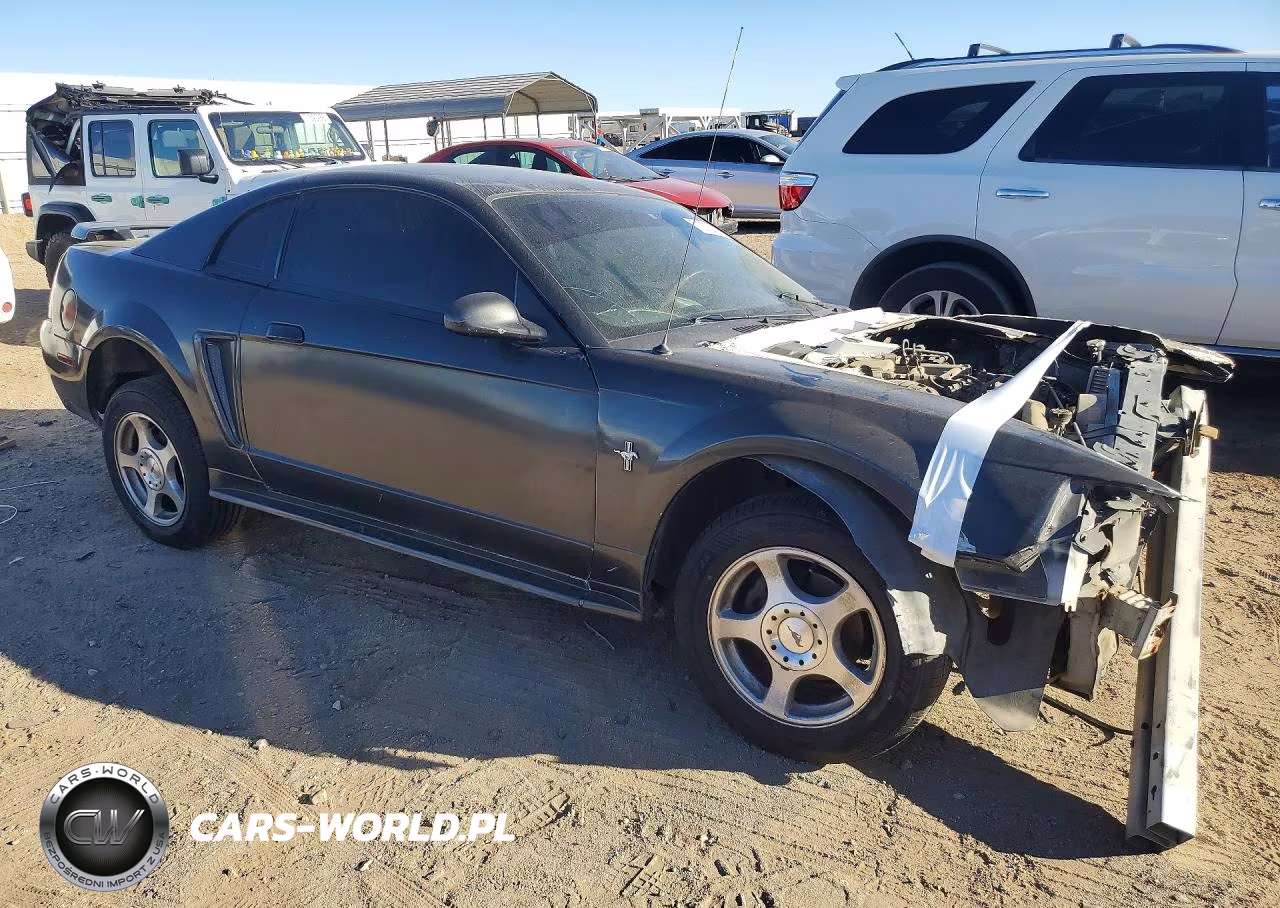 2004 Ford Mustang VIN:1FAFP40634F216404 - 4