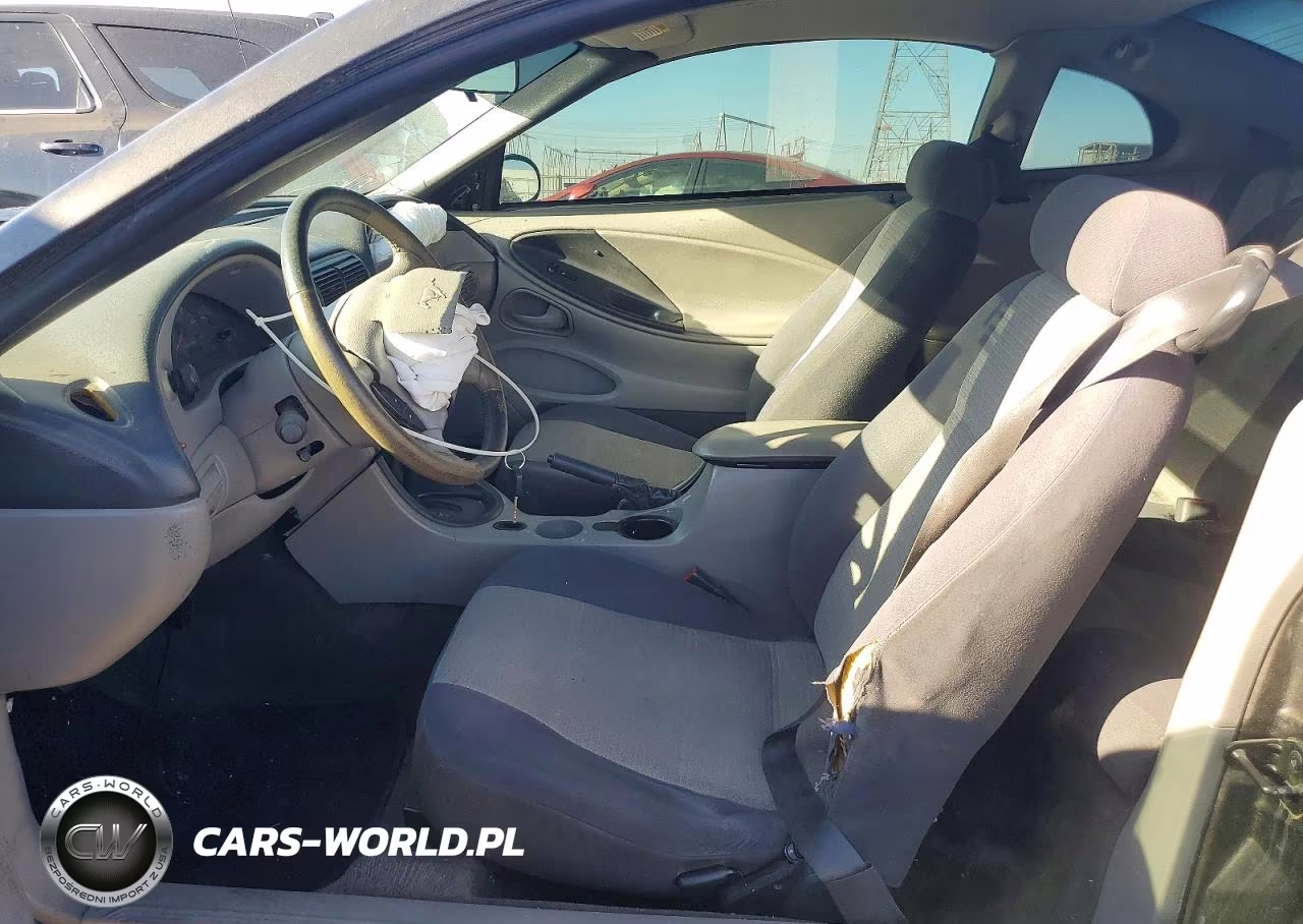 2004 Ford Mustang VIN:1FAFP40634F216404 - 7