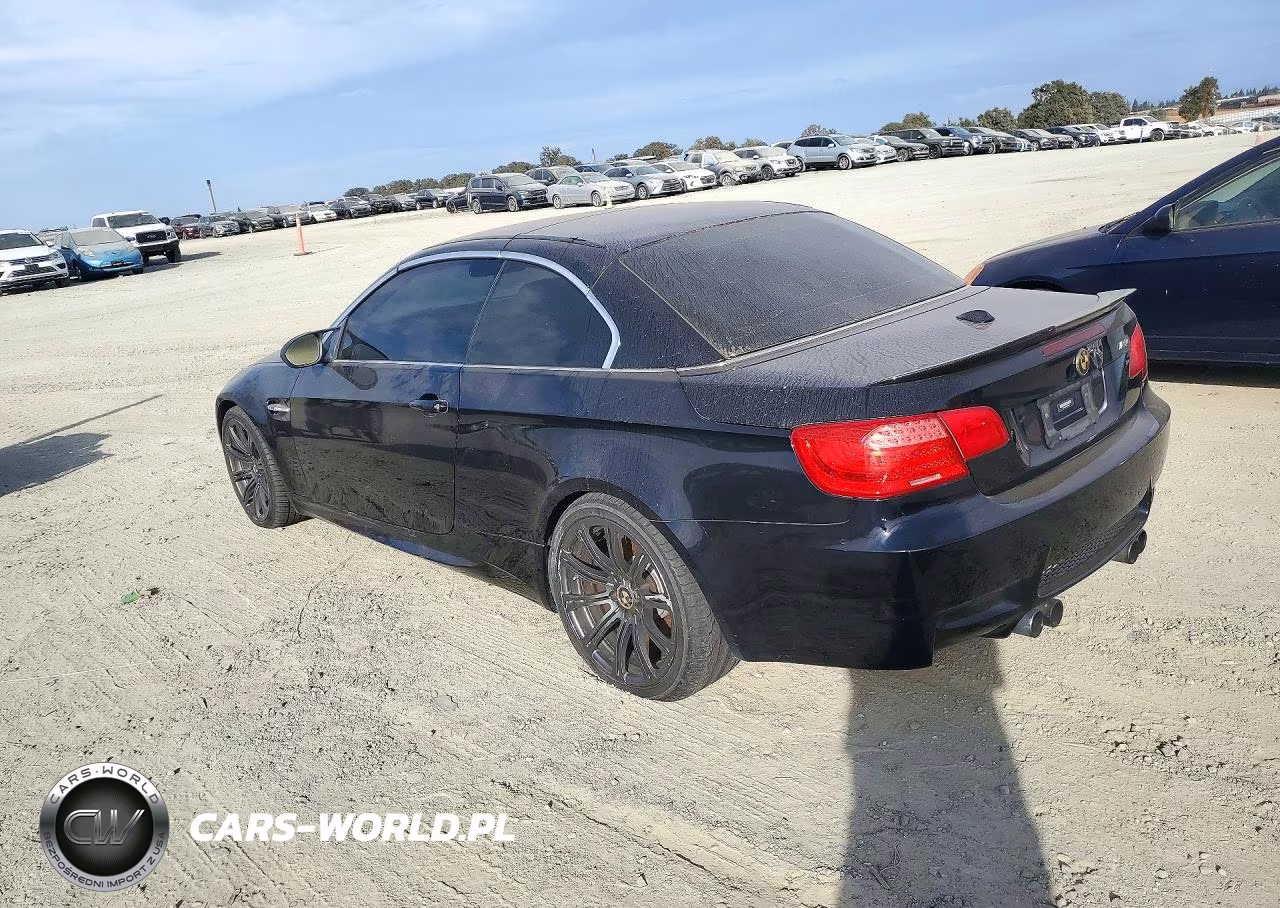 2011 BMW M3 VIN:WBSDX9C59BE784024 - 2