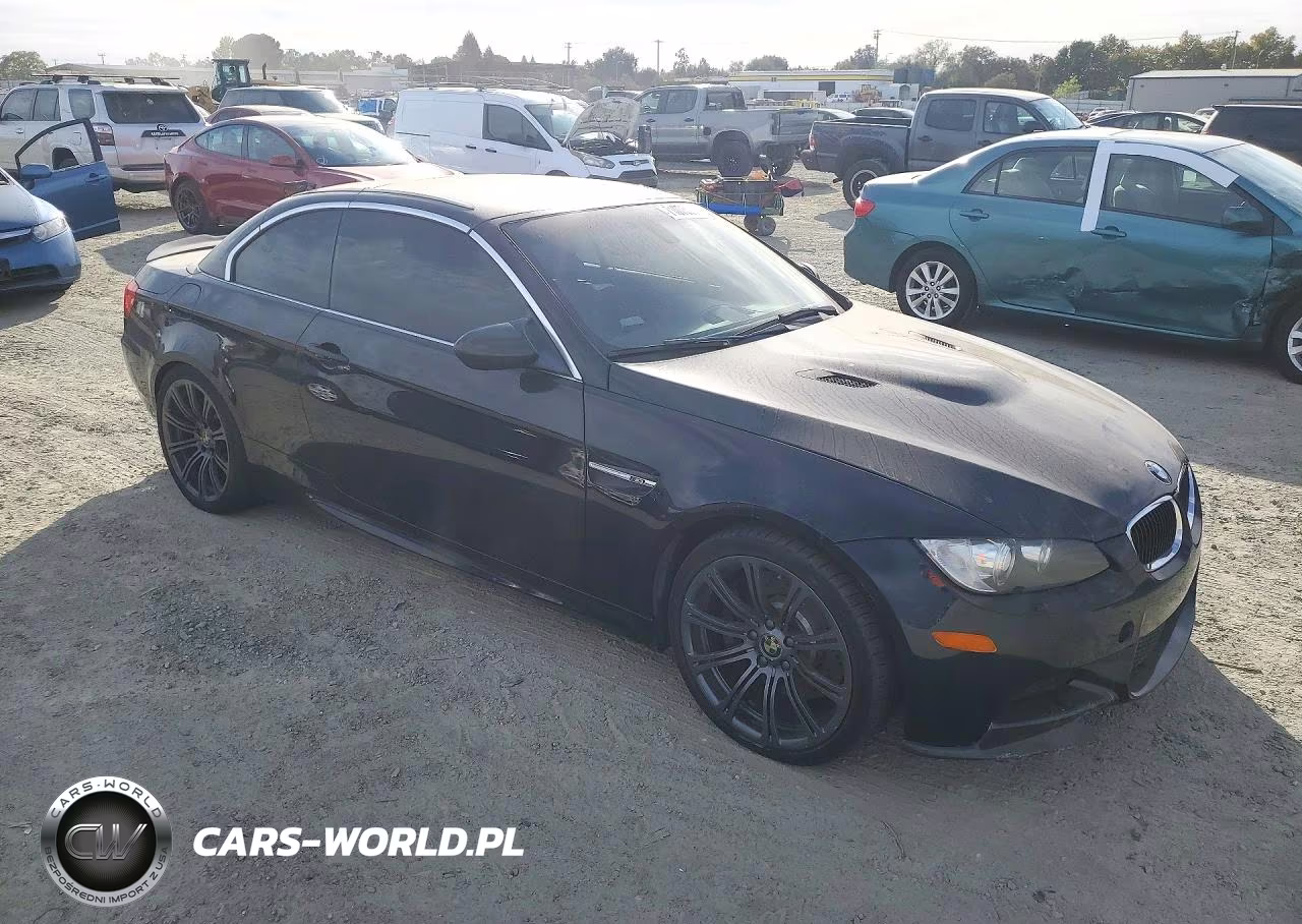 2011 BMW M3 VIN:WBSDX9C59BE784024 - 4