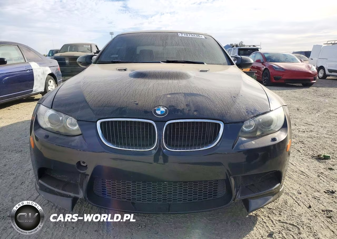 2011 BMW M3 VIN:WBSDX9C59BE784024 - 5