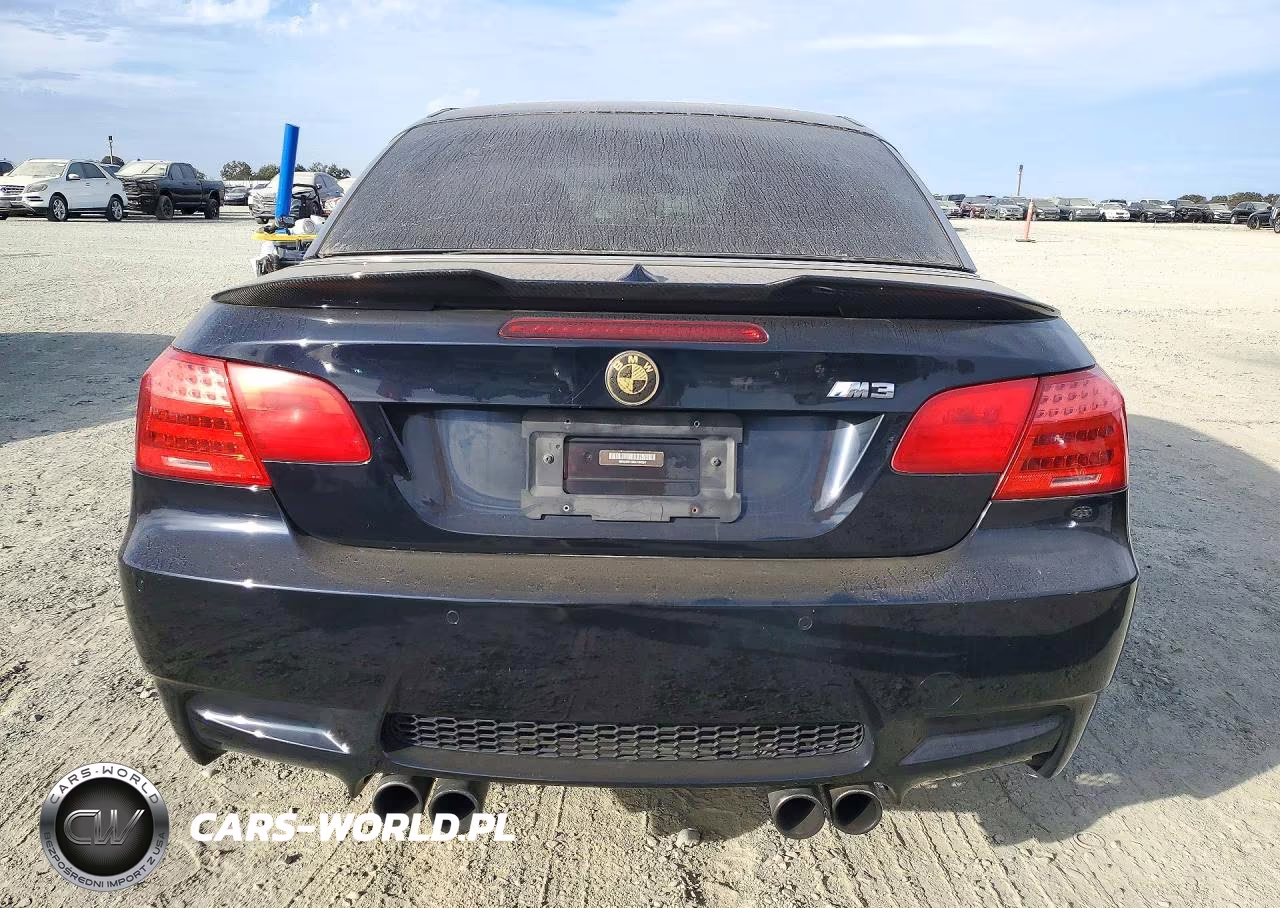 2011 BMW M3 VIN:WBSDX9C59BE784024 - 6