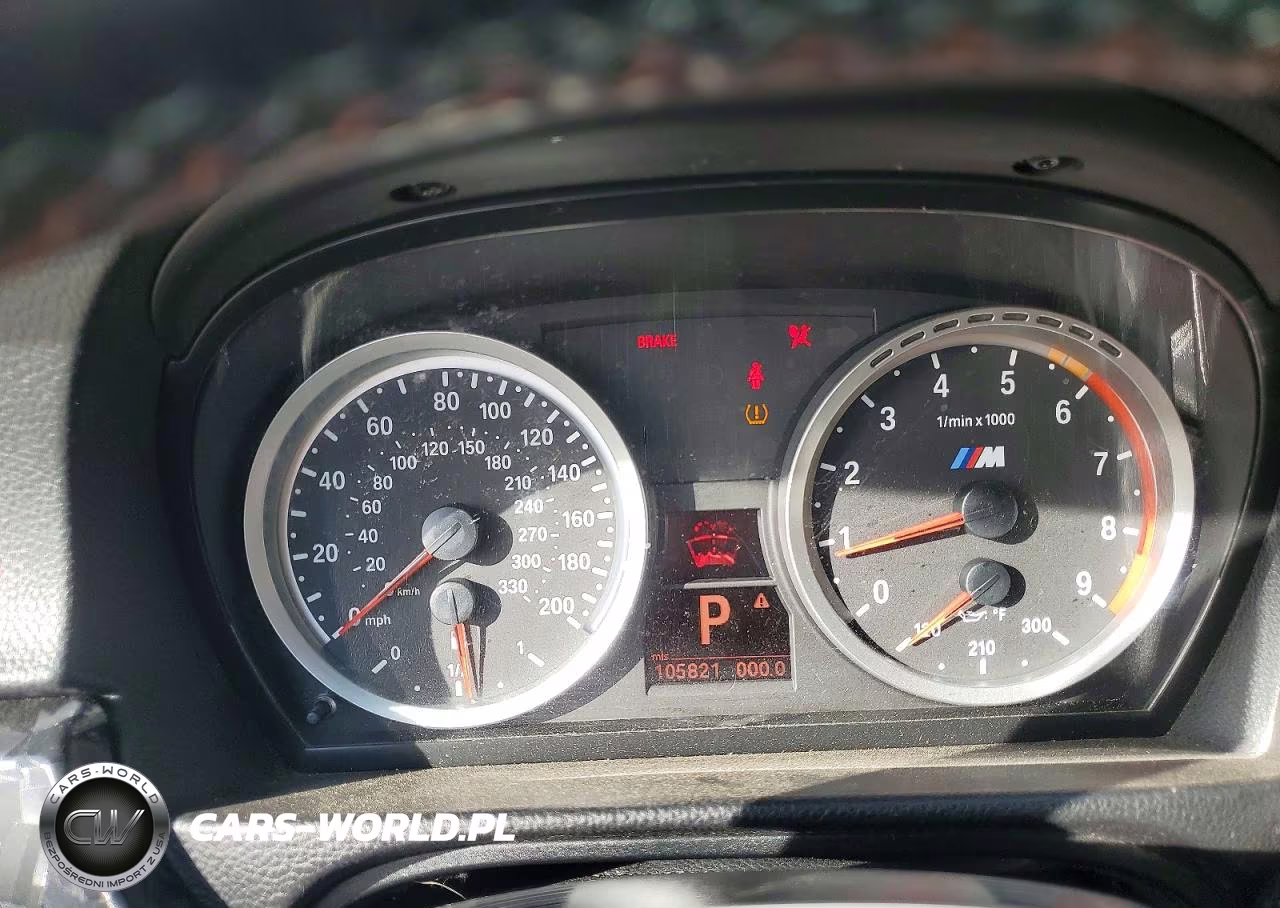 2011 BMW M3 VIN:WBSDX9C59BE784024 - 9