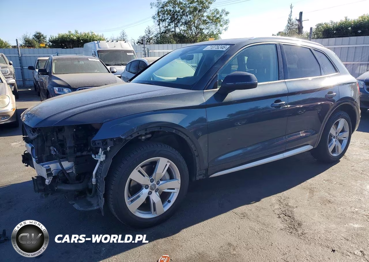 2018 Audi Q5 Premium VIN:WA1ANAFY7J2003101 - 1