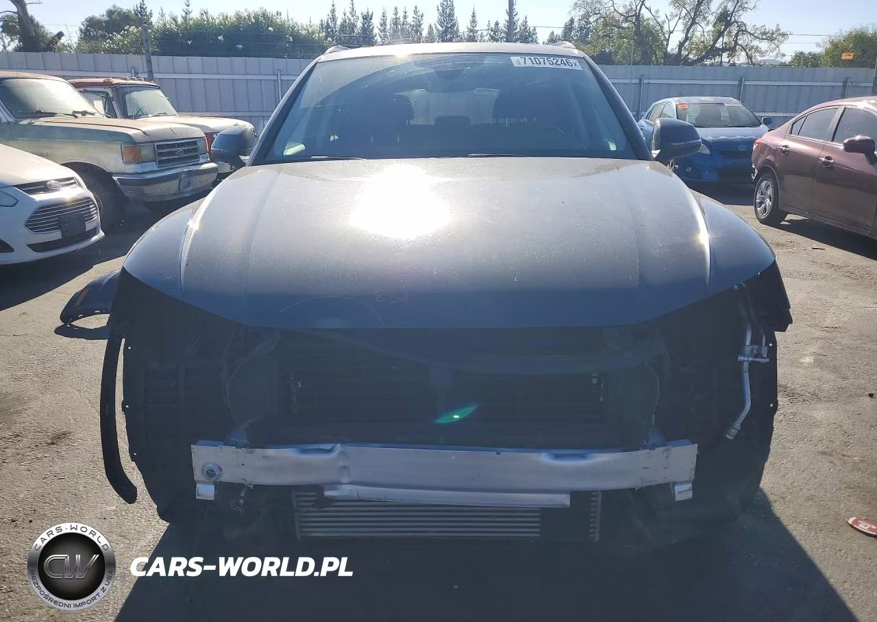 2018 Audi Q5 Premium VIN:WA1ANAFY7J2003101 - 5