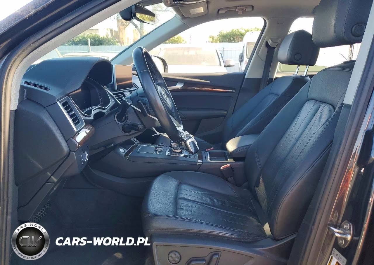 2018 Audi Q5 Premium VIN:WA1ANAFY7J2003101 - 7