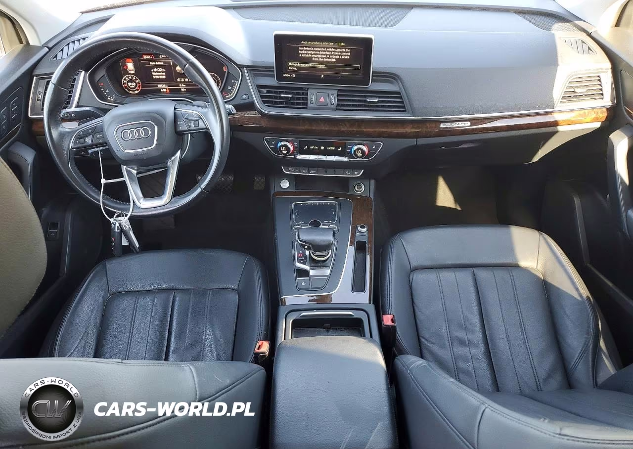 2018 Audi Q5 Premium VIN:WA1ANAFY7J2003101 - 8