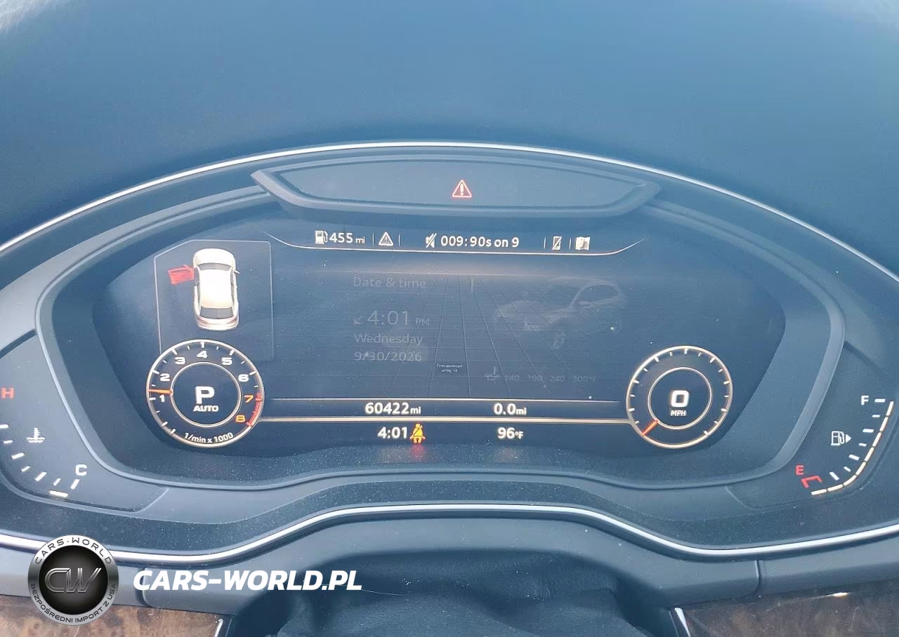 2018 Audi Q5 Premium VIN:WA1ANAFY7J2003101 - 9