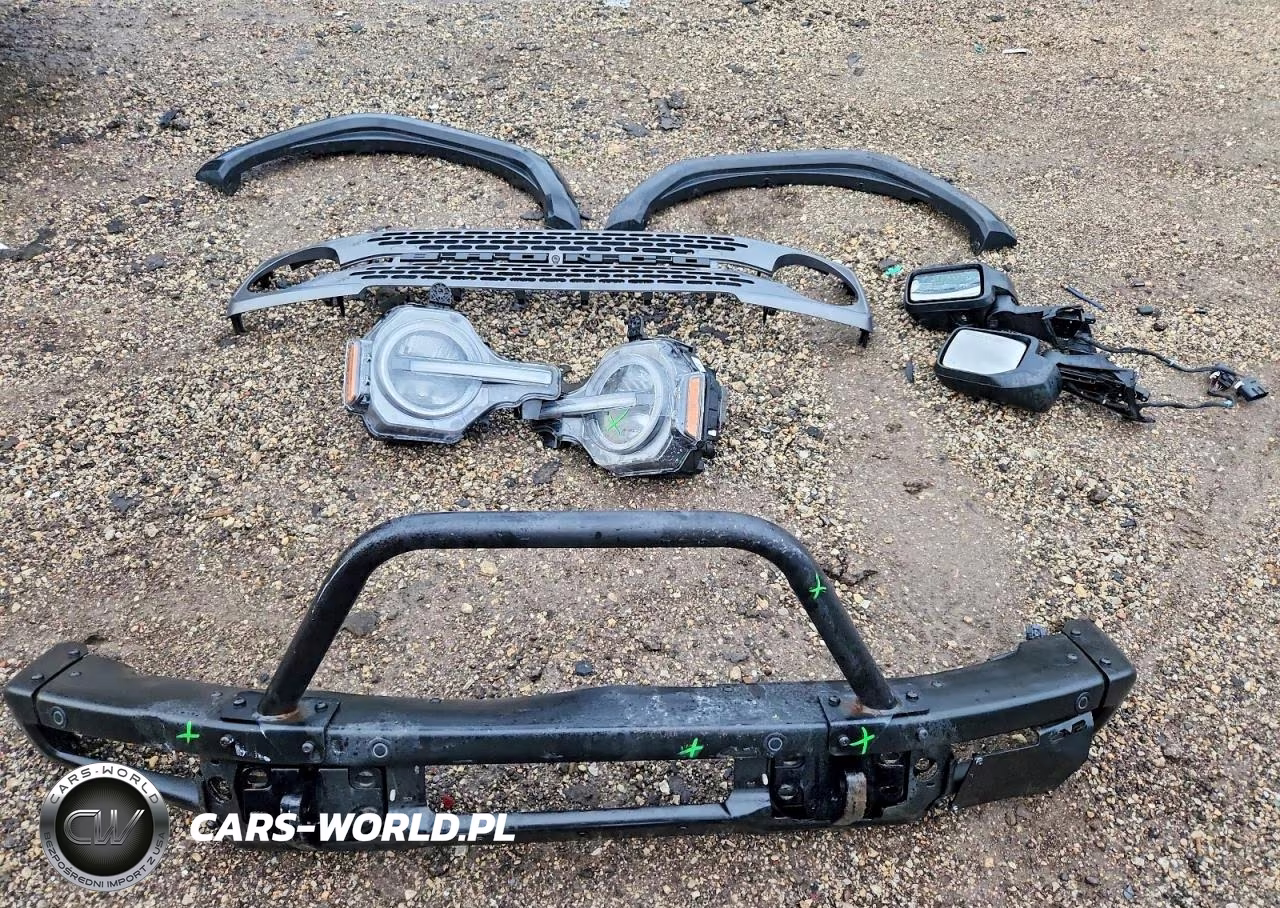 2023 Ford Bronco Base VIN:1FMEE5DP3PLA83438 - 12