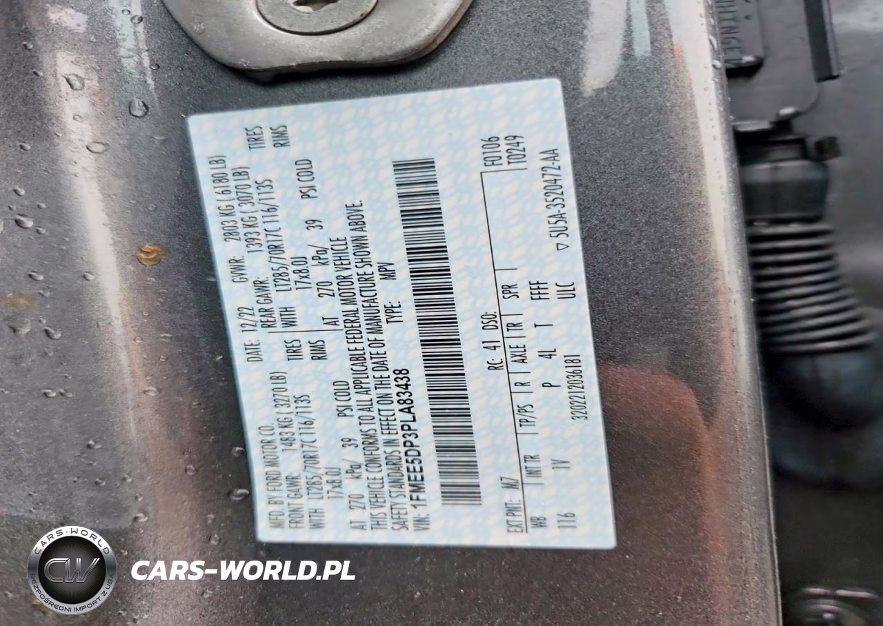 2023 Ford Bronco Base VIN:1FMEE5DP3PLA83438 - 13