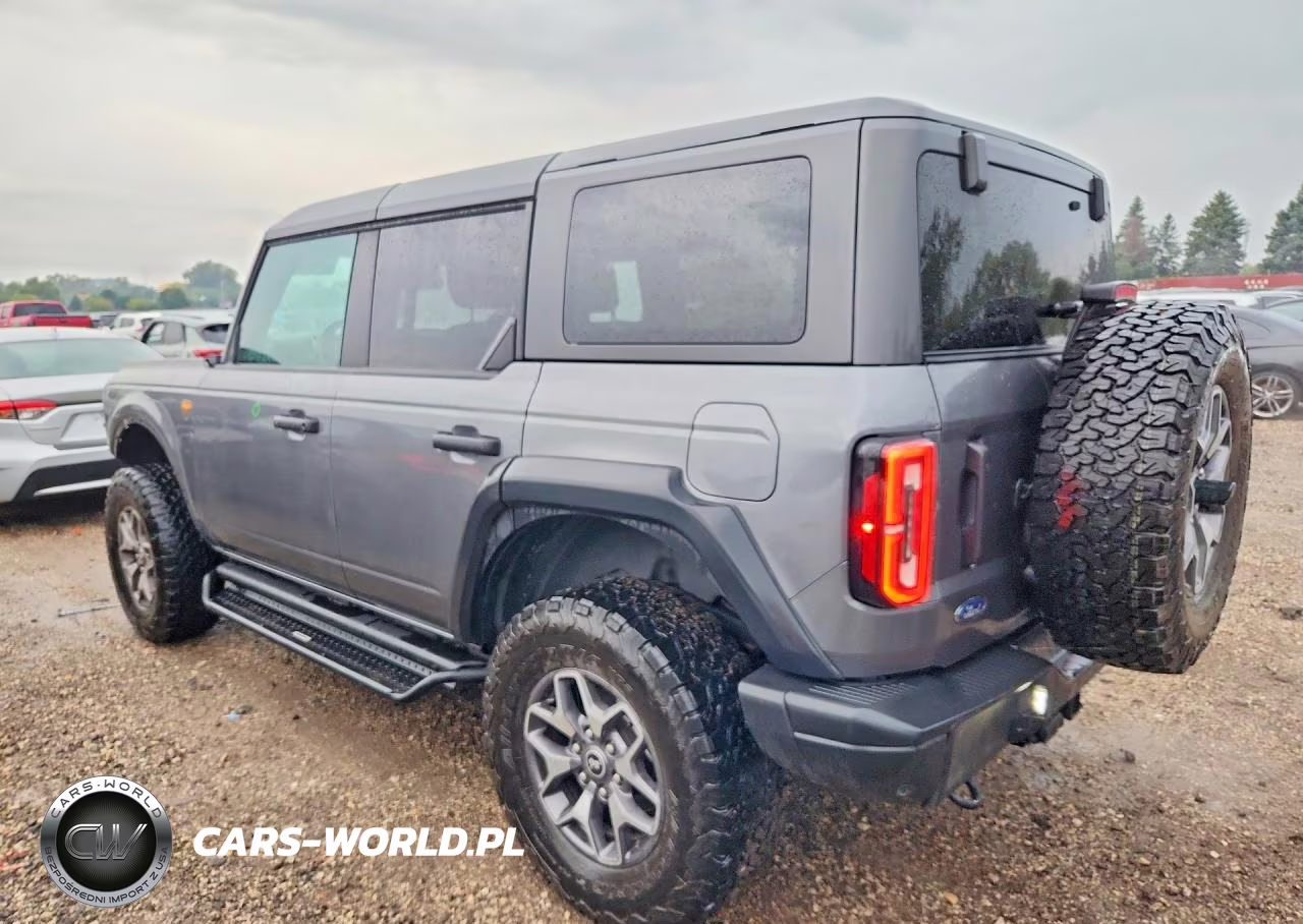 2023 Ford Bronco Base VIN:1FMEE5DP3PLA83438 - 2