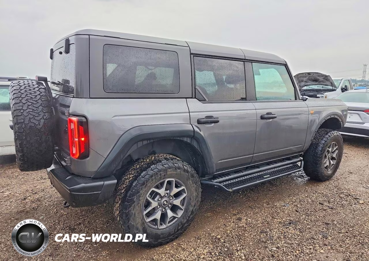 2023 Ford Bronco Base VIN:1FMEE5DP3PLA83438 - 3