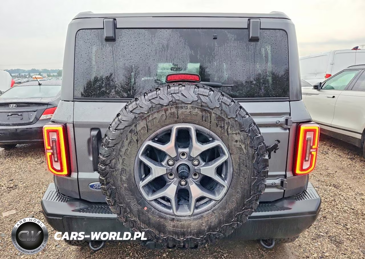 2023 Ford Bronco Base VIN:1FMEE5DP3PLA83438 - 6