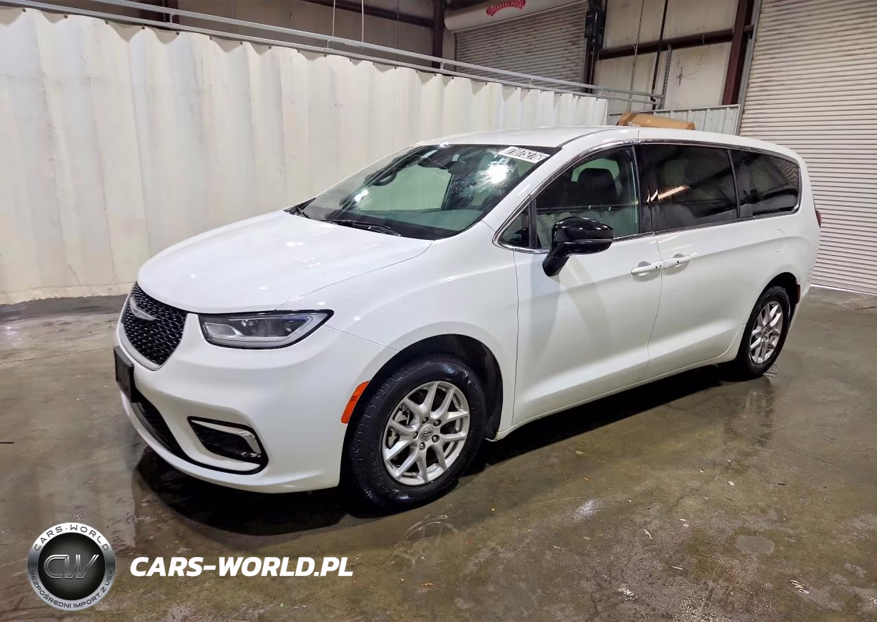 2025 Chrysler Pacifica Select VIN:2C4RC1BG1SR507495 - 1