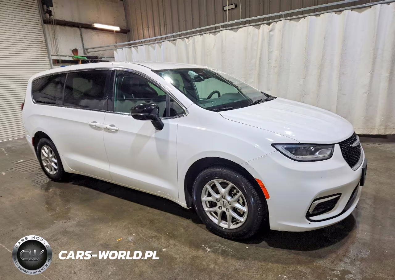 2025 Chrysler Pacifica Select VIN:2C4RC1BG1SR507495 - 4