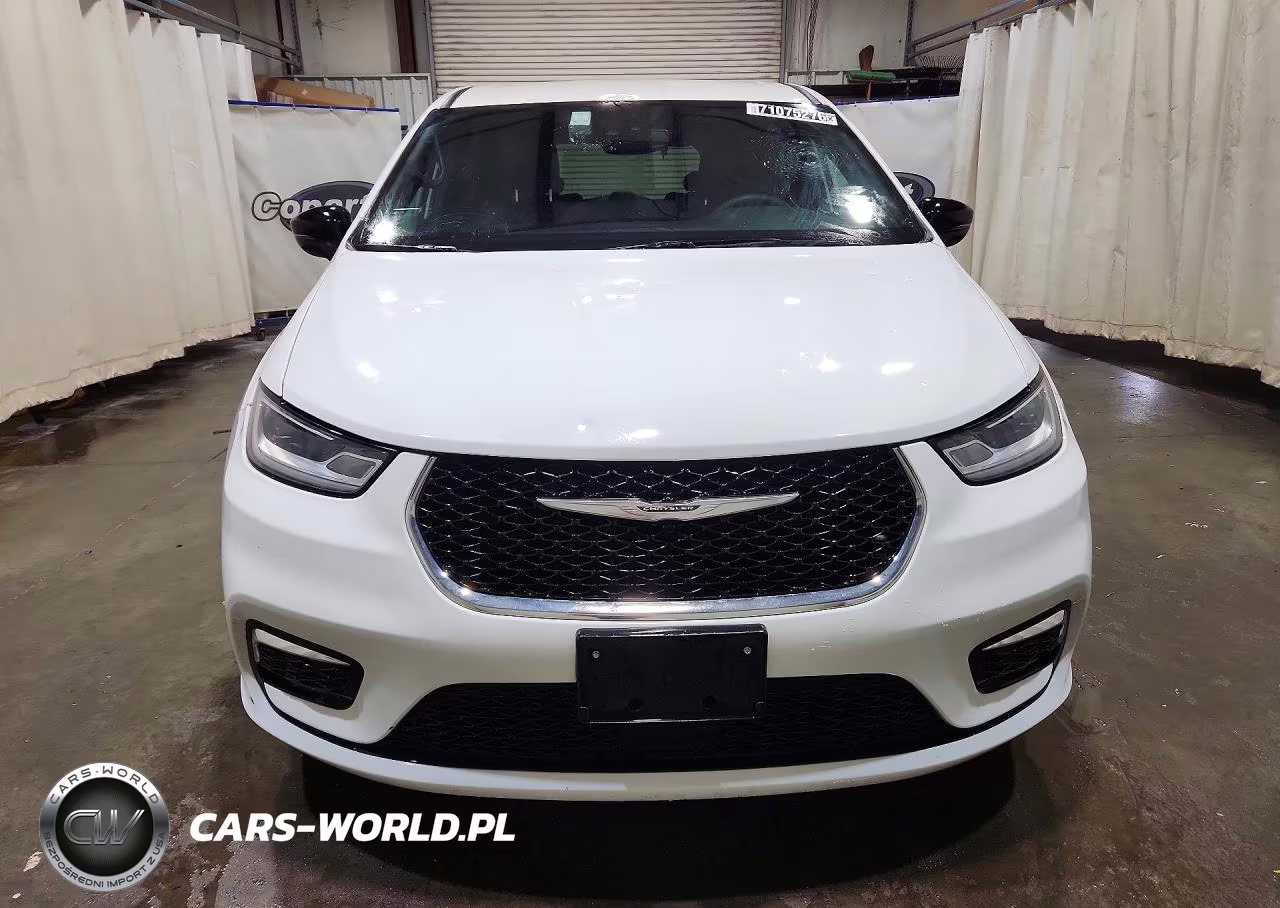 2025 Chrysler Pacifica Select VIN:2C4RC1BG1SR507495 - 5