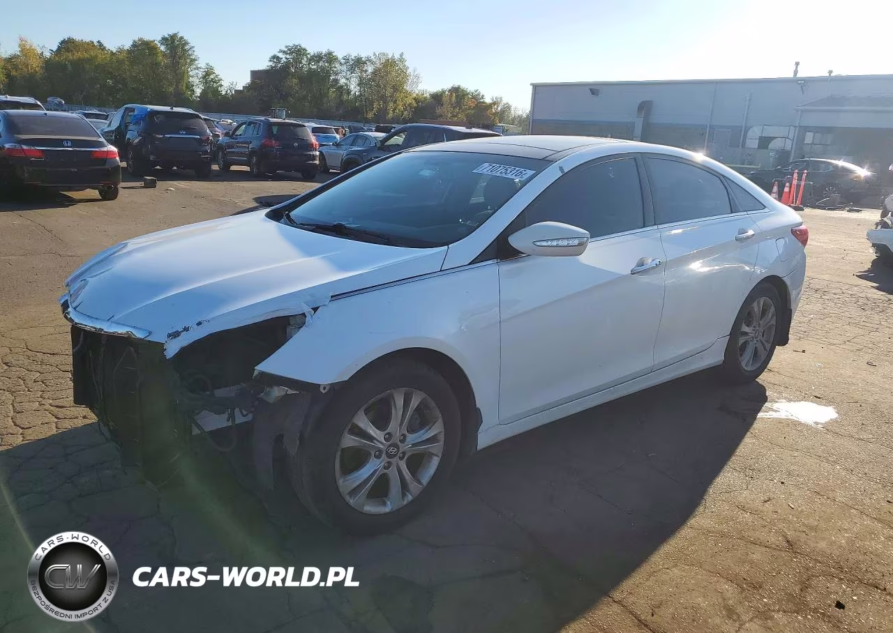 2012 Hyundai Sonata Limited VIN:5NPEC4AC4CH429646 - 1